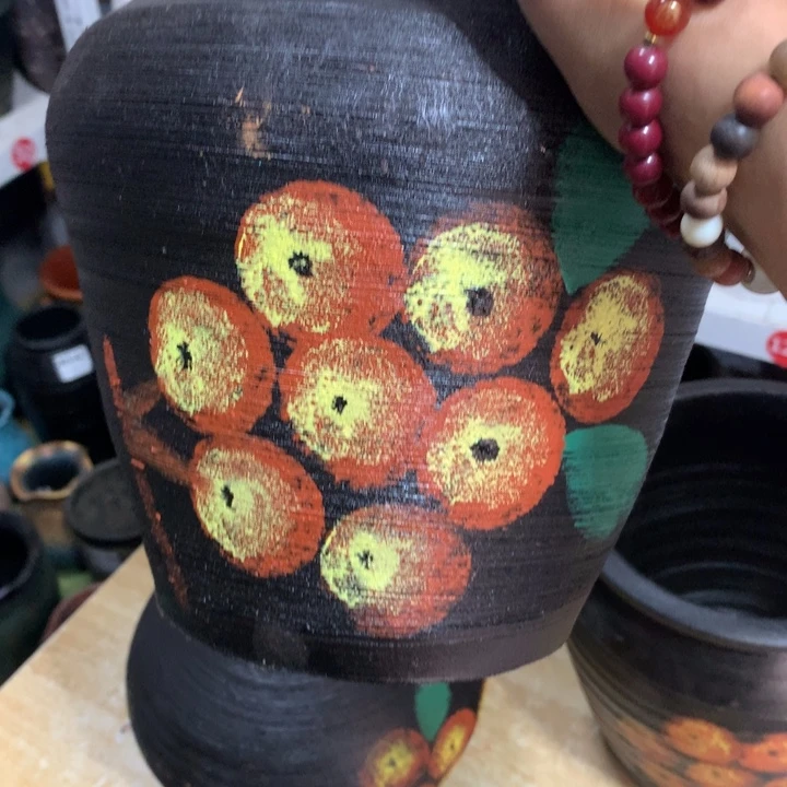 【闪购商品】粗糙盆默认打孔高20口14