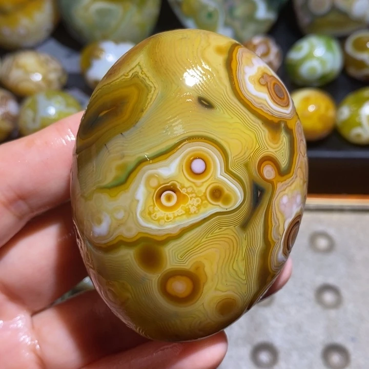 未镶嵌玛瑙/玉髓珠宝半成品33