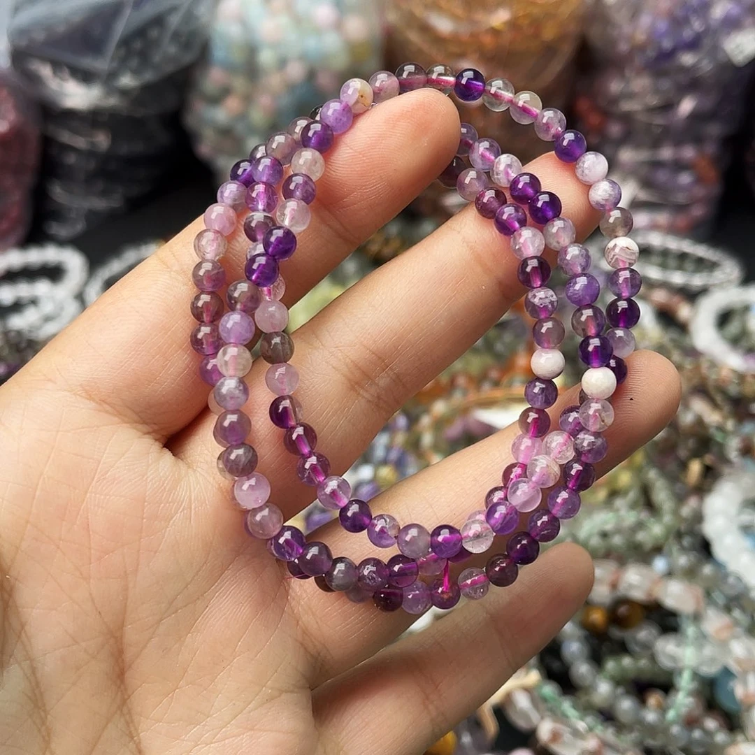 水晶手链未镶嵌水晶