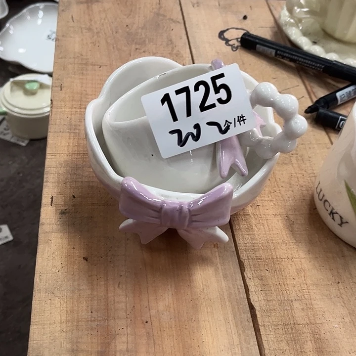 瓷微瑕外贸餐具1725