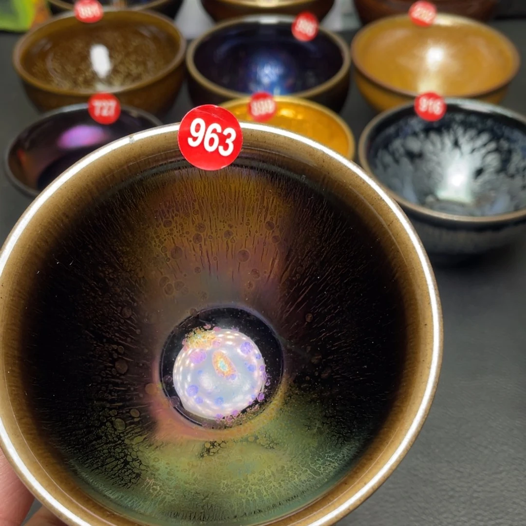 茶盏963 建窑建盏茶盏