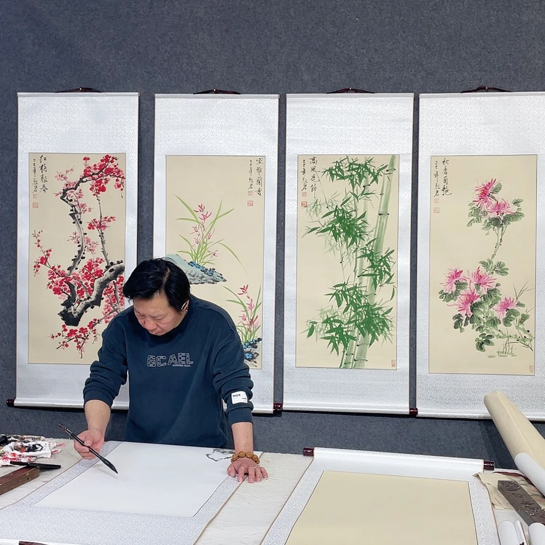 国画手绘作品 手绘作品