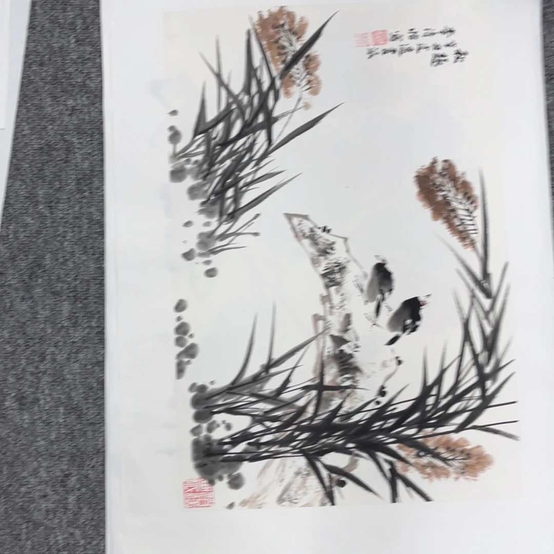 国画国画作品欣赏