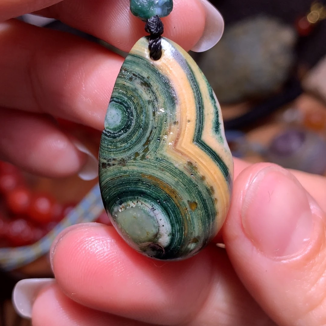 未镶嵌玛瑙/玉髓珠宝半成品