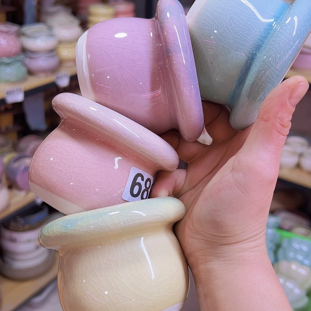 陶瓷花盆当场凑满12包邮