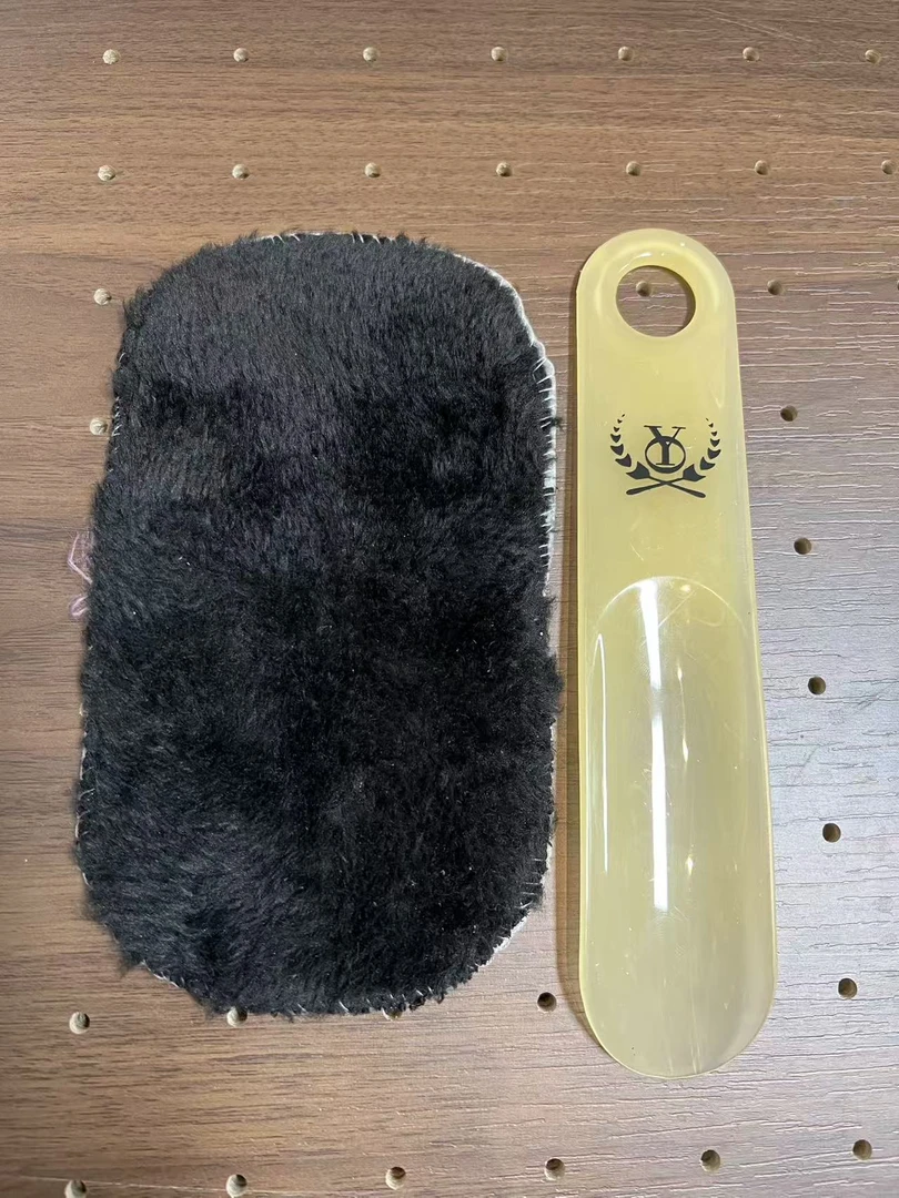 羊毛擦，小鞋拔