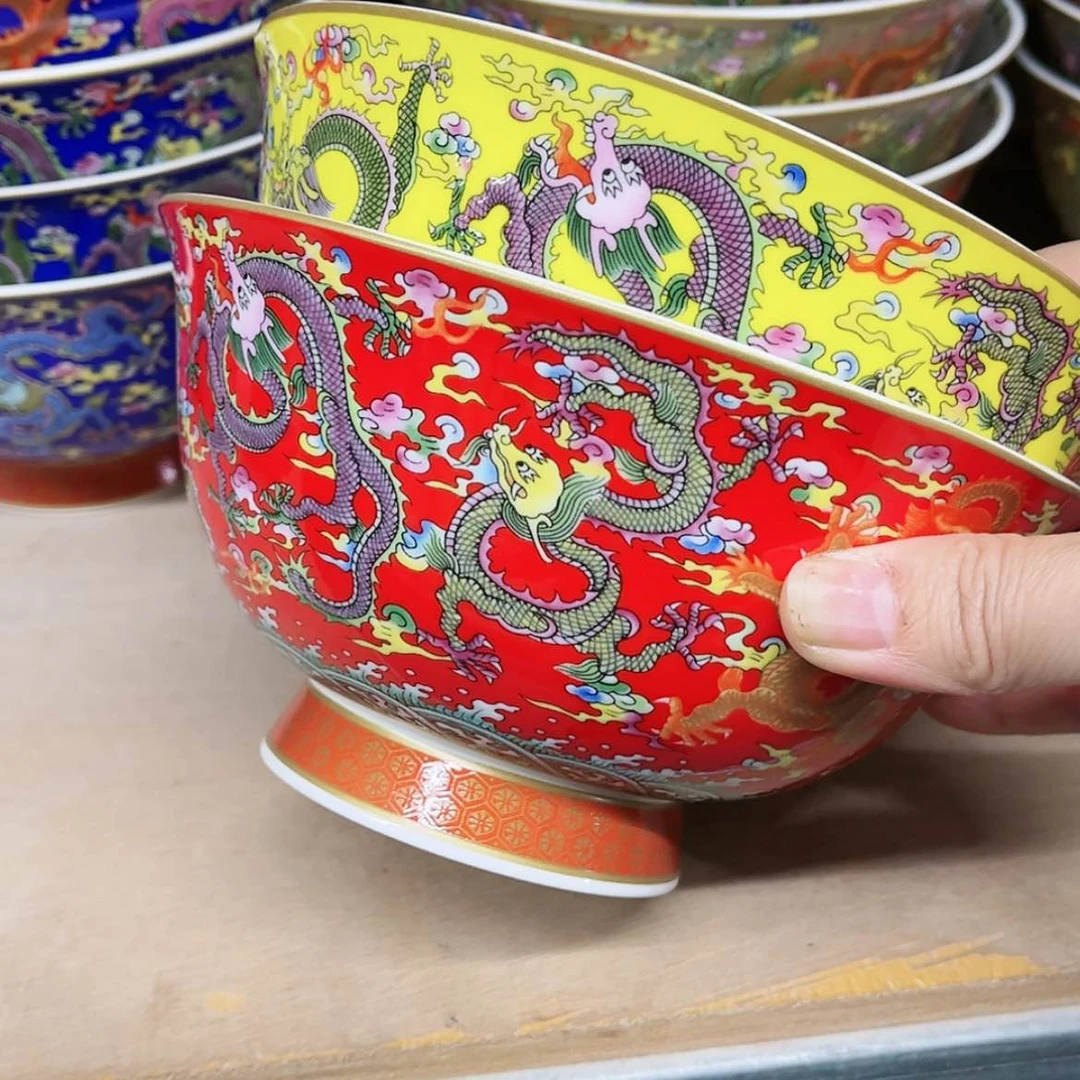 【闪购商品】珐琅6寸2个………………