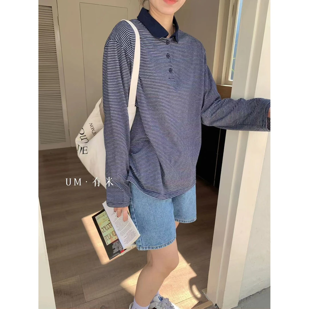 叨叨推荐款 UM#69005#条纹上衣 FL