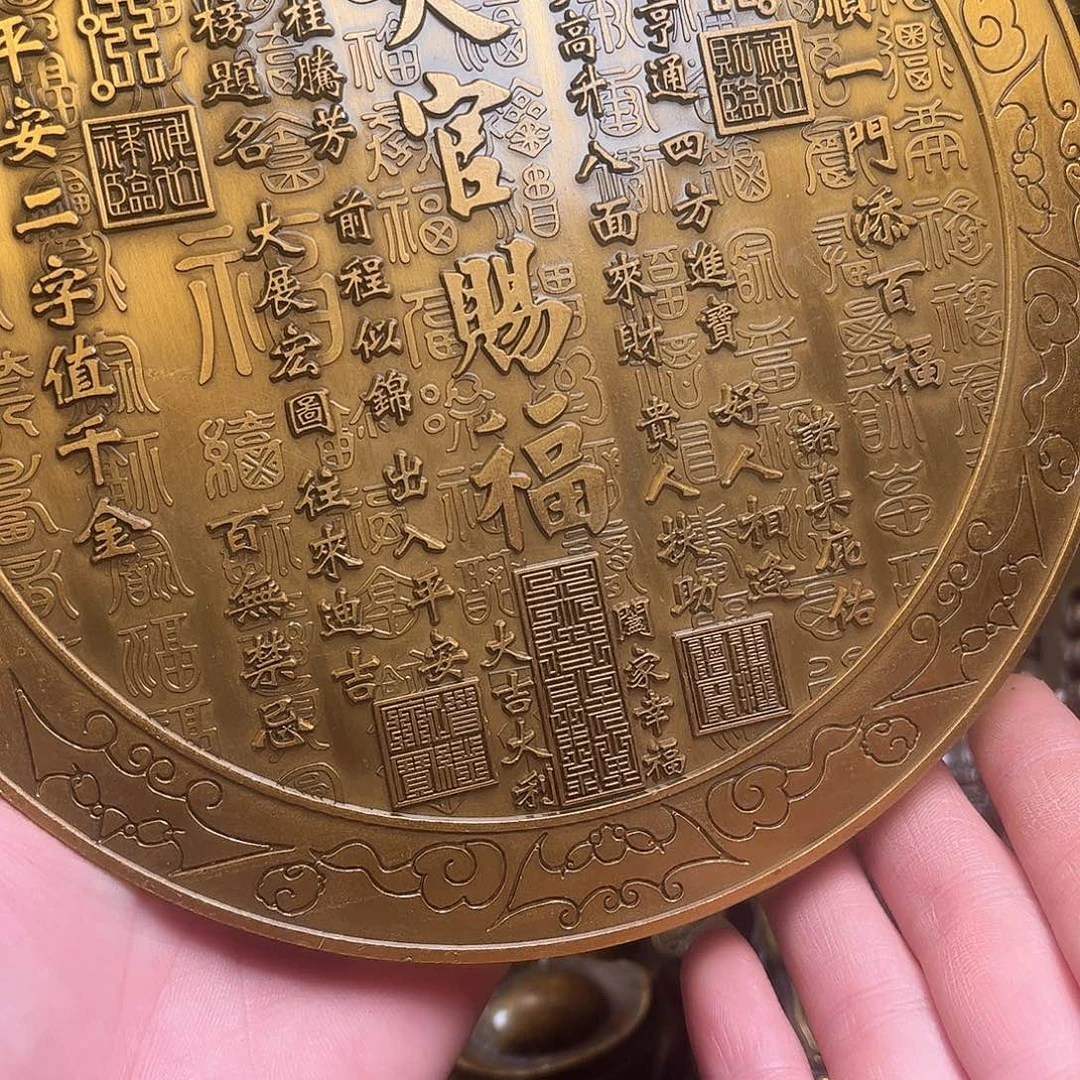 铜器摆件家居摆件