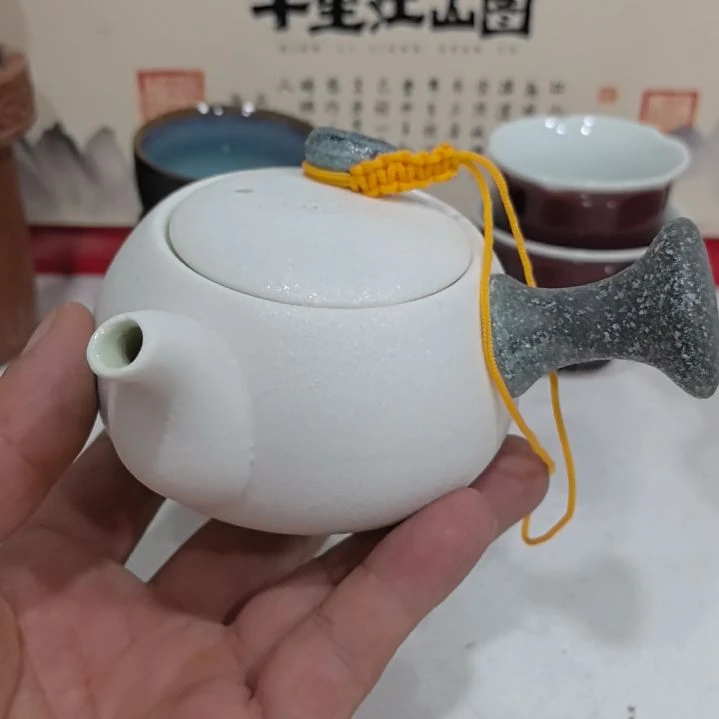 陶瓷茶壶茶杯茶叶罐