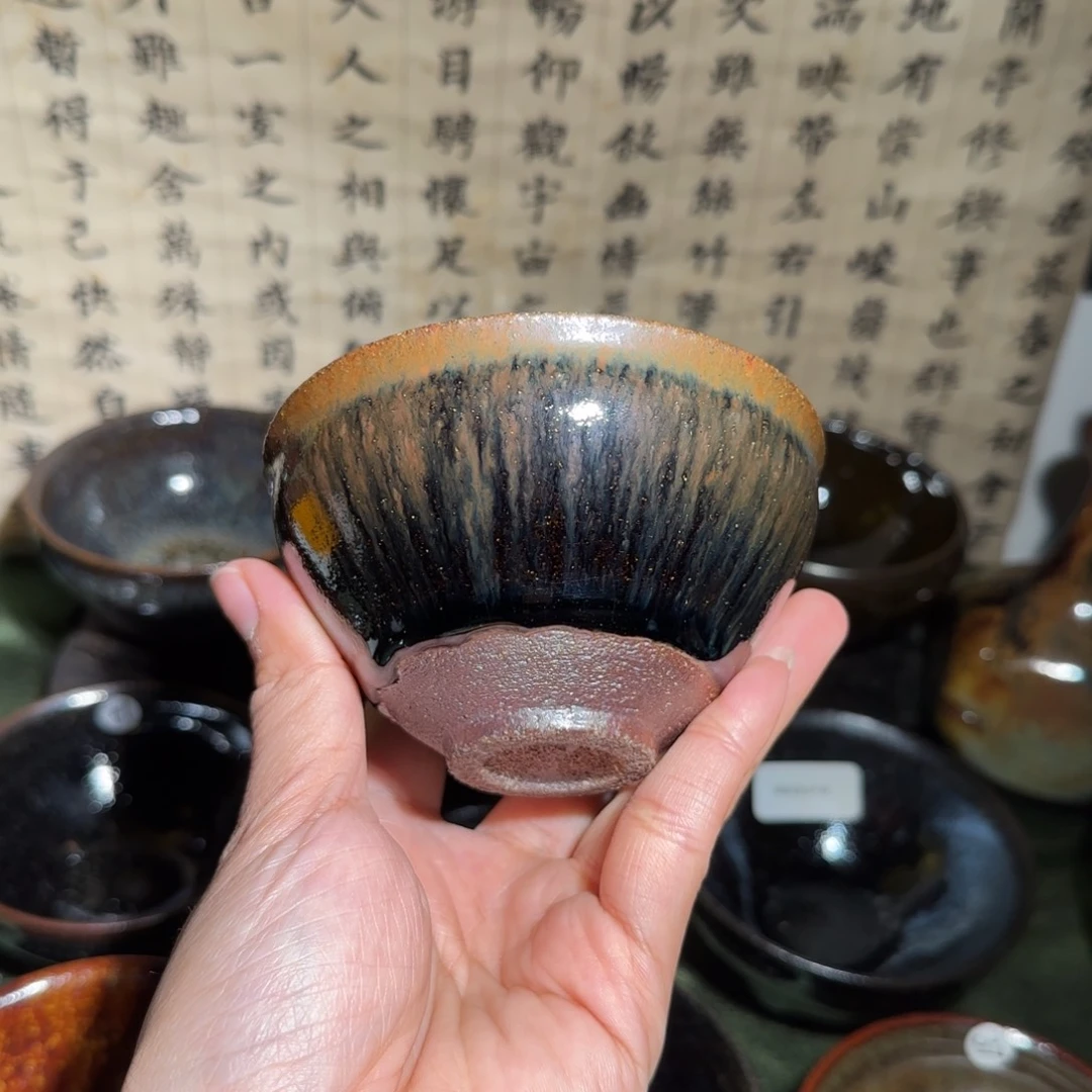 茶盏6 璞韵潭龙窑柴烧