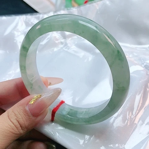未镶嵌手镯翡翠2718