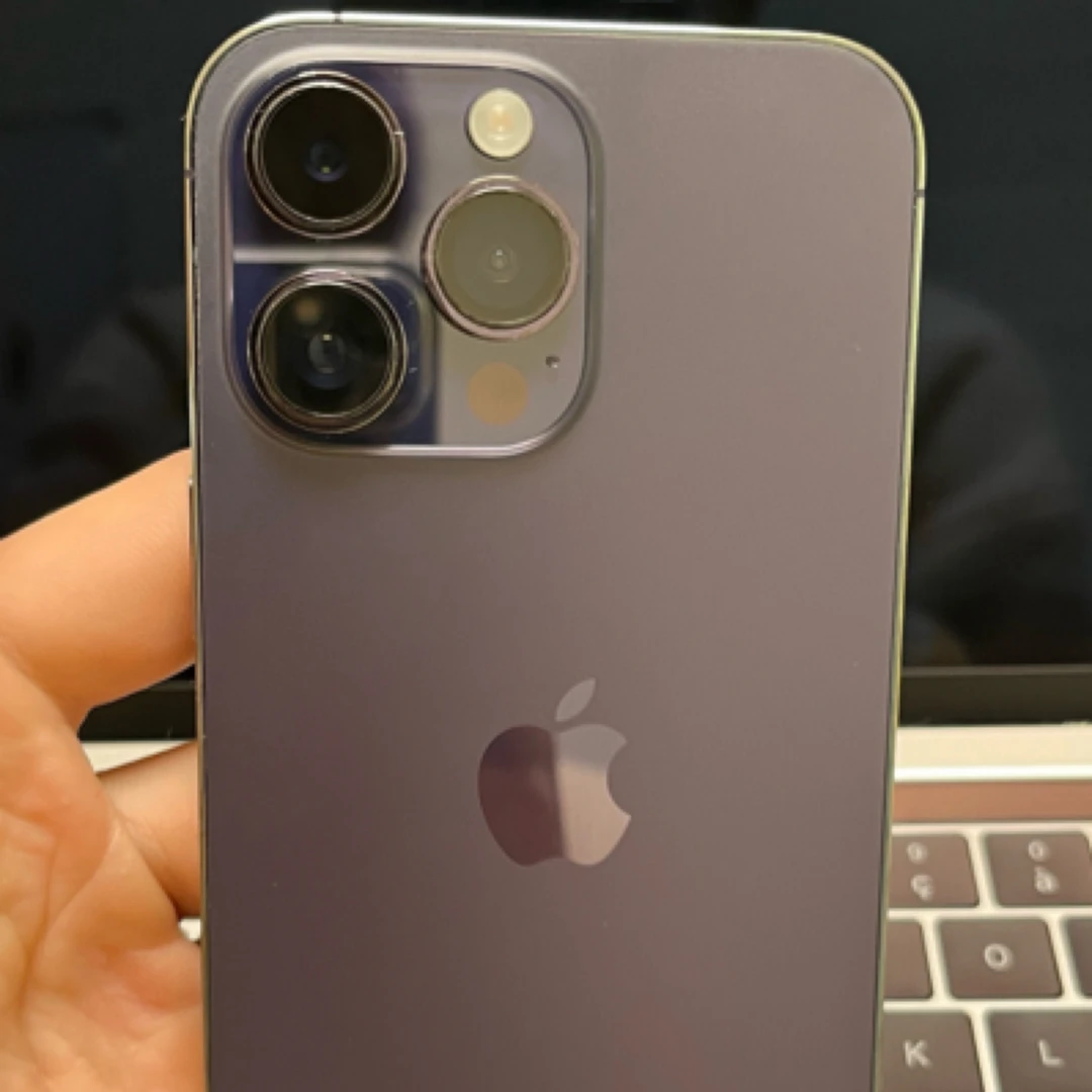 8新 Apple/苹果 苹果14promax国行128 纯原装无拆 电池86%