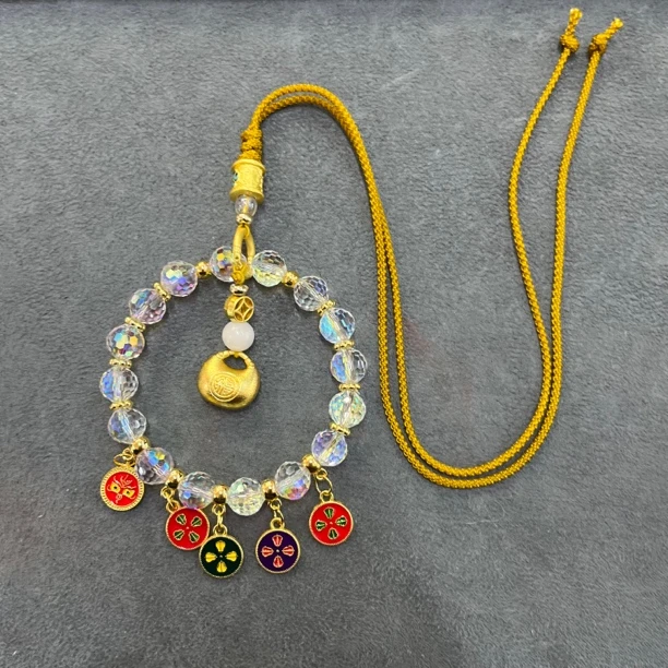 时尚钱袋挂件一个-3650