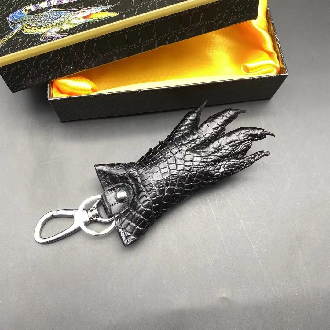 爪子钥匙链礼盒装-智