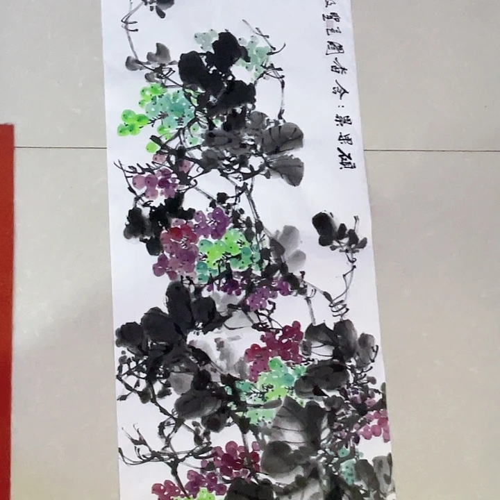 国画张圣敏先生纯手绘作品