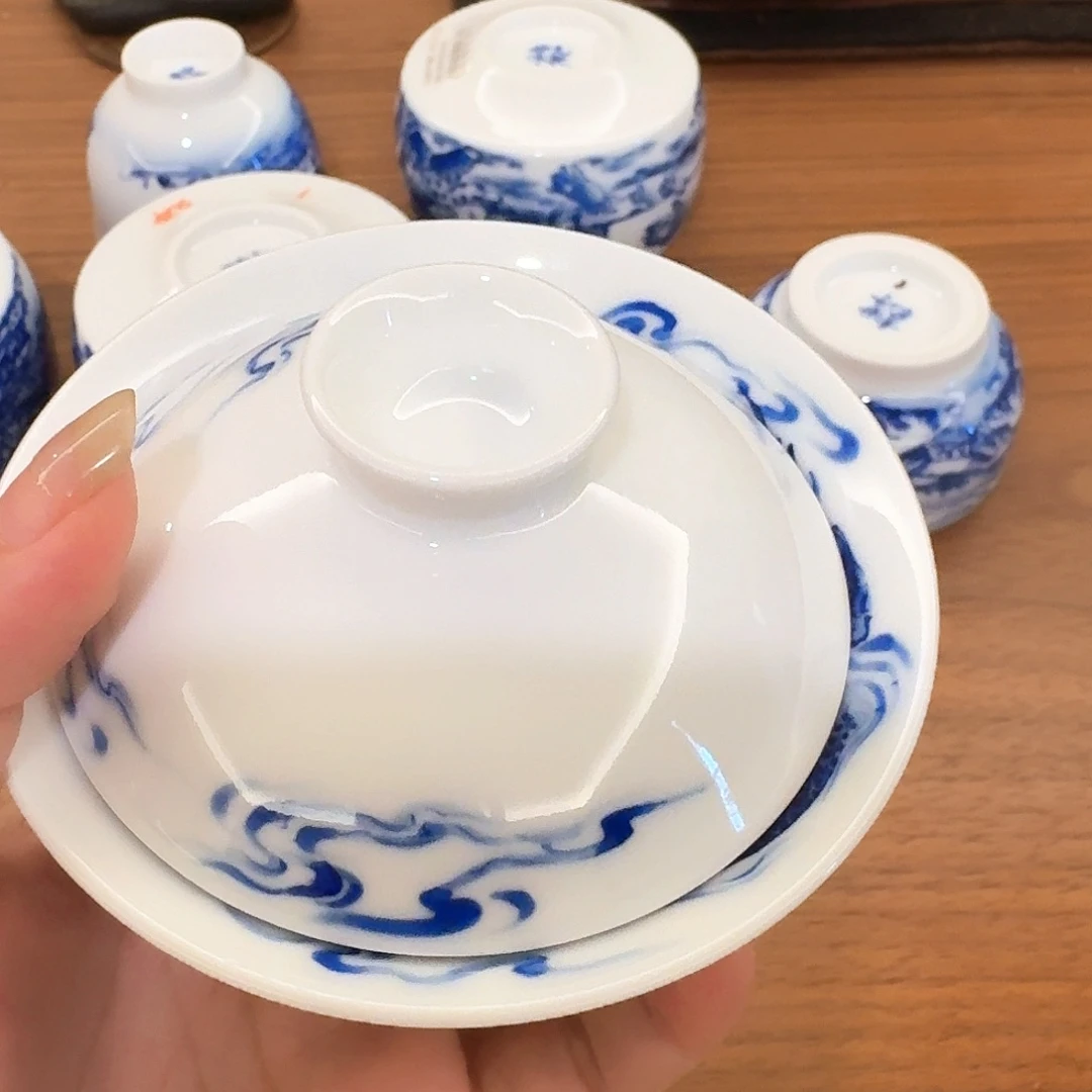 王***延瓷片收藏级好漂亮的