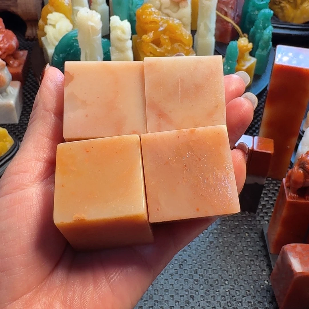 寿山石印石老挝石