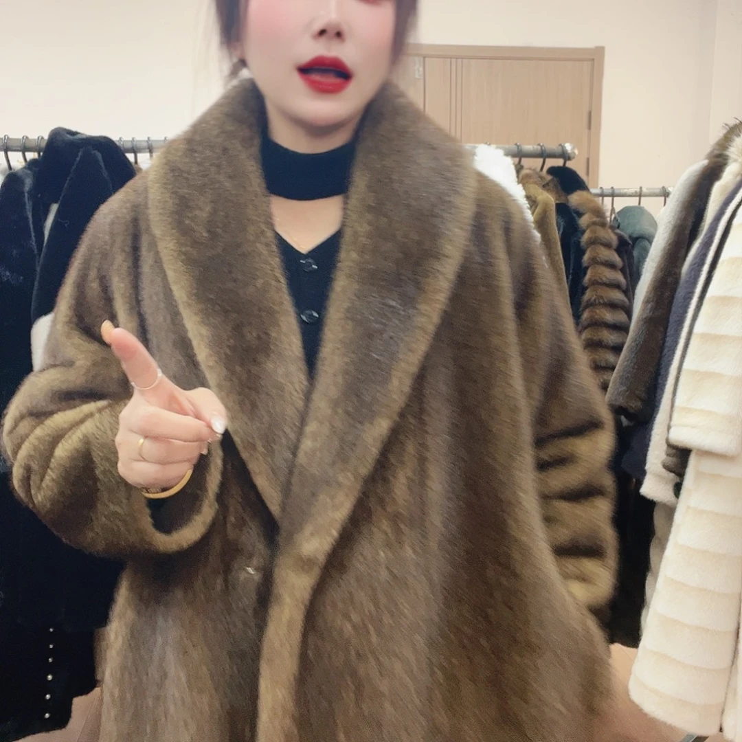 27号皮毛一体外套