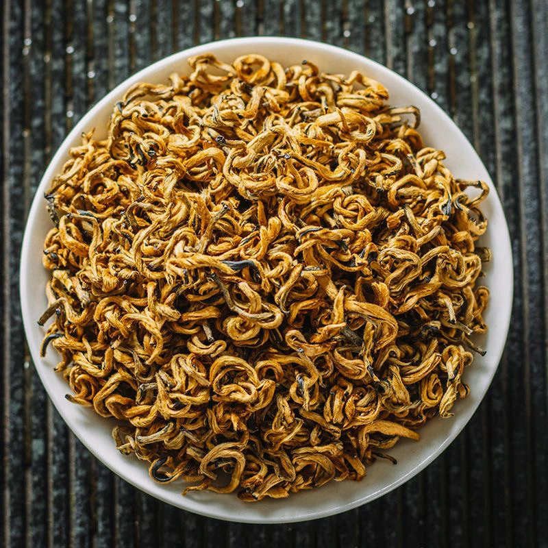 云南早春 蜜香金芽 蜜香半去滇红茶