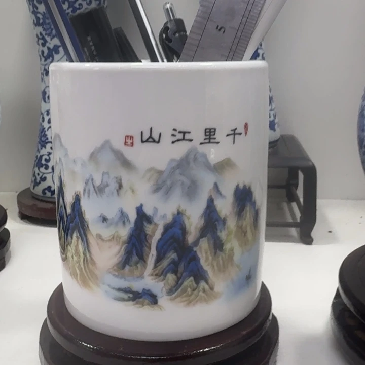 景德镇陶瓷花瓶摆件