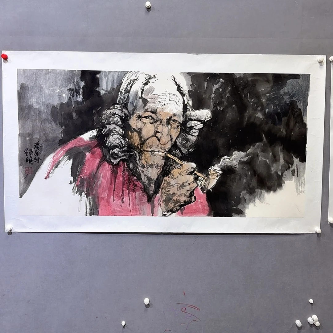 国画国画纯手绘作品请放心去藏