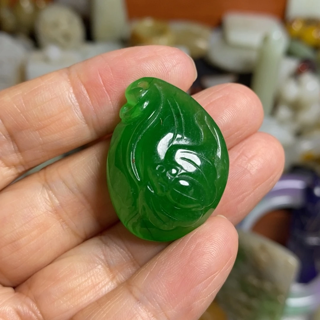 和田玉（糖玉）未镶嵌颈饰