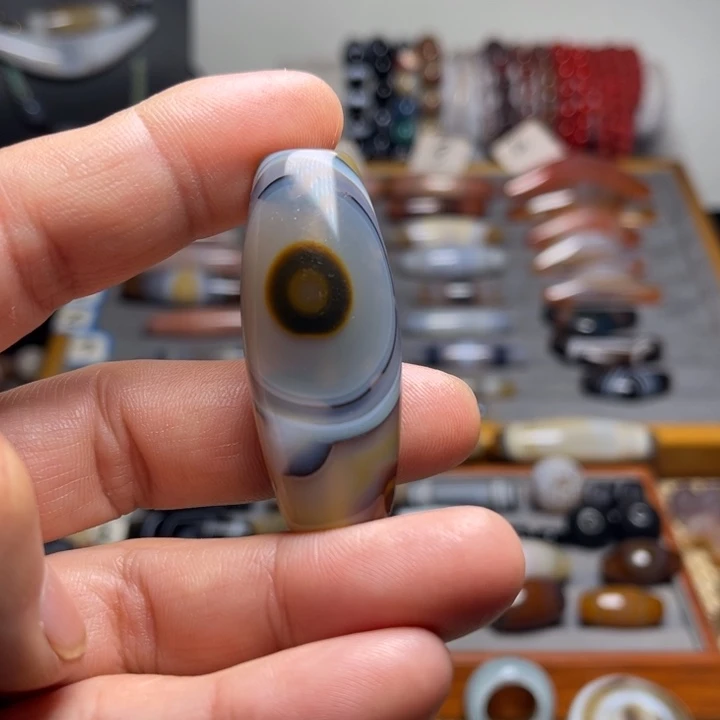 玛瑙/玉髓吊坠(不含链)未镶嵌