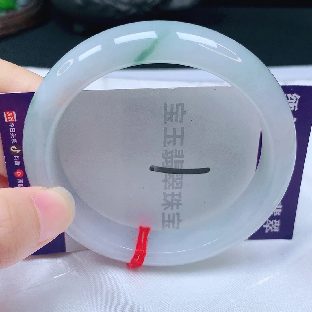 未镶嵌手镯翡翠59圈口