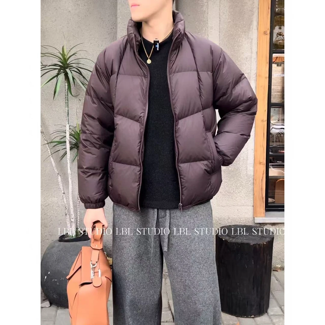 冬季 立领 泡芙无胆穿刺 羽绒服