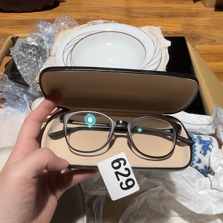 瓷片呀工艺品摆件瓷器摆件正能量