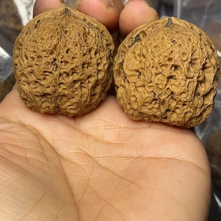 把件文玩核桃云南铁核桃55