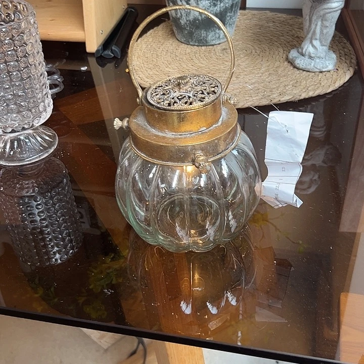 一口价玻璃南瓜灯