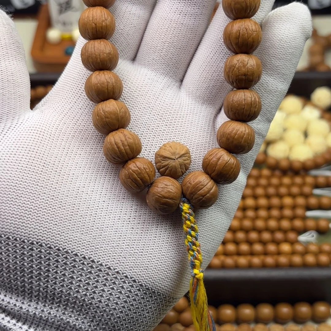 猴头核桃吊坠南瓜手持