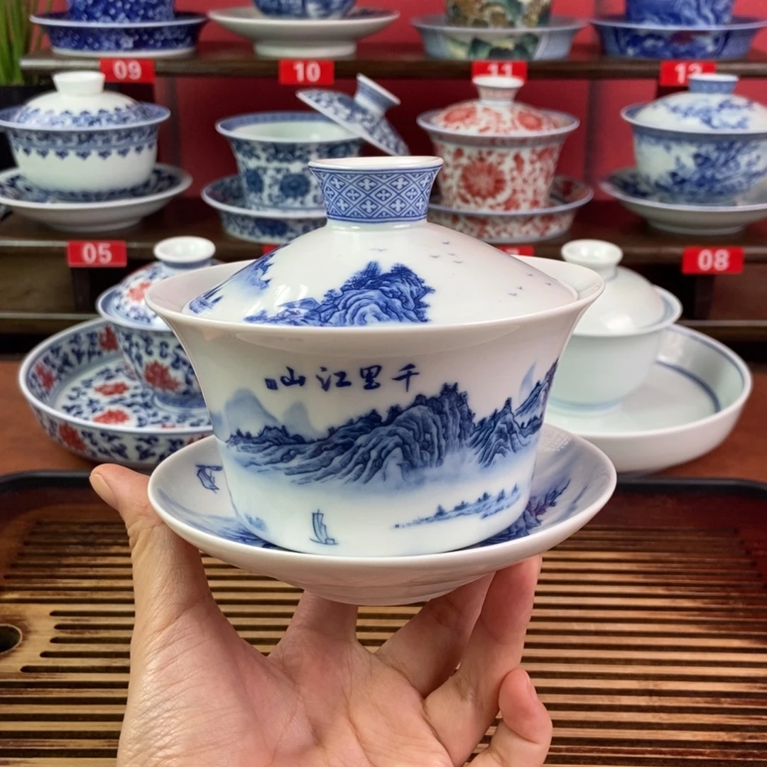 景德镇高温精选茶具