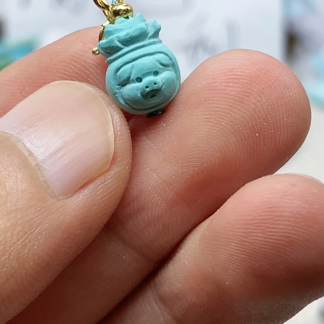【闪购商品】未镶嵌绿松石478