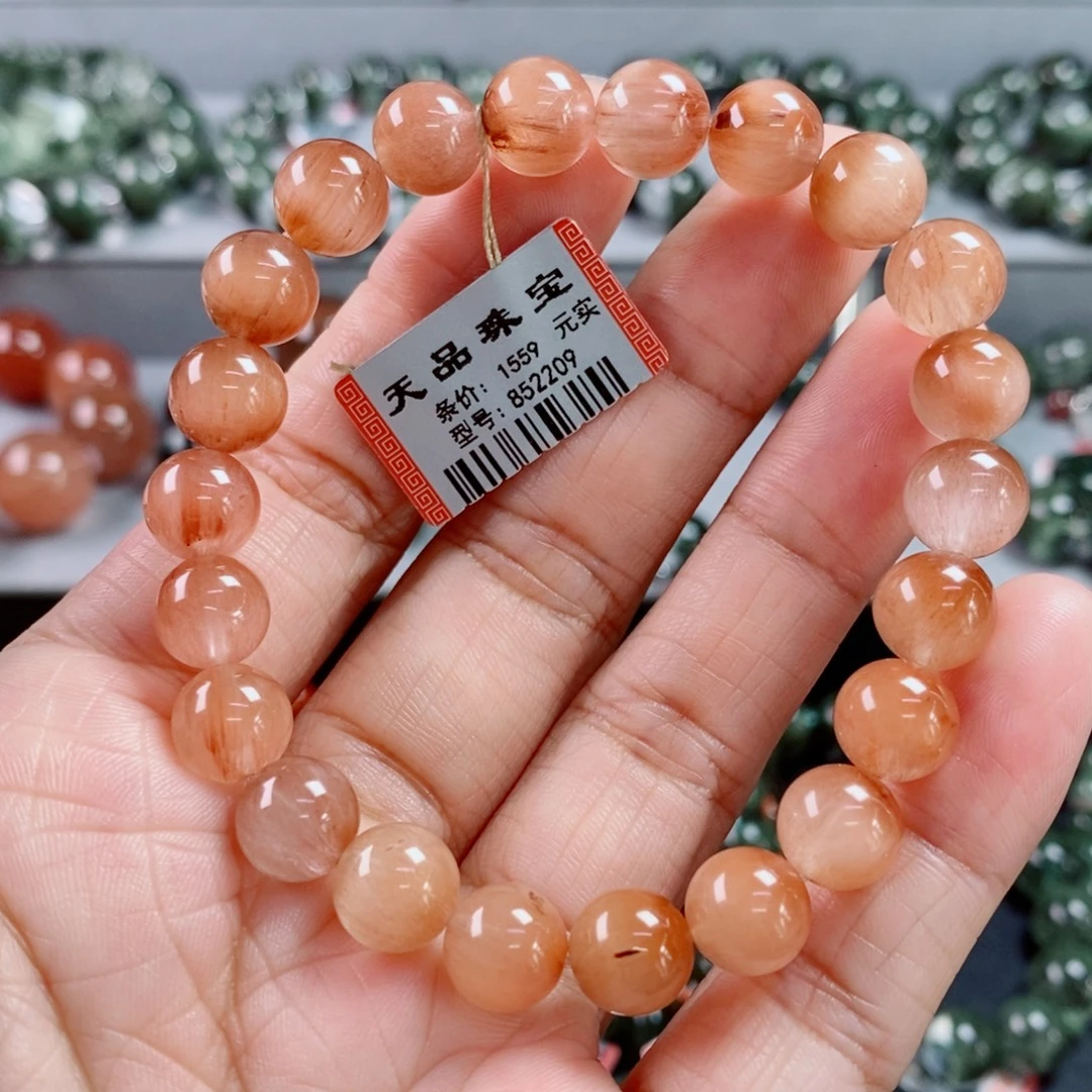 未镶嵌水晶手链兔毛手链852209