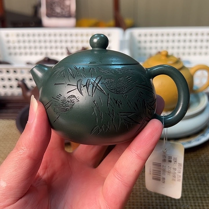 茶壶紫砂宜兴紫砂壶33