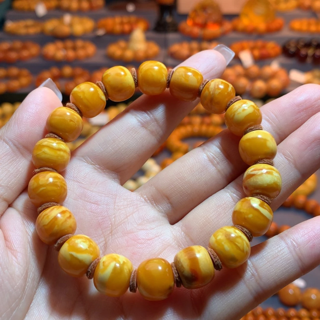 【闪购商品】手串蜜蜡未镶嵌蜜蜡