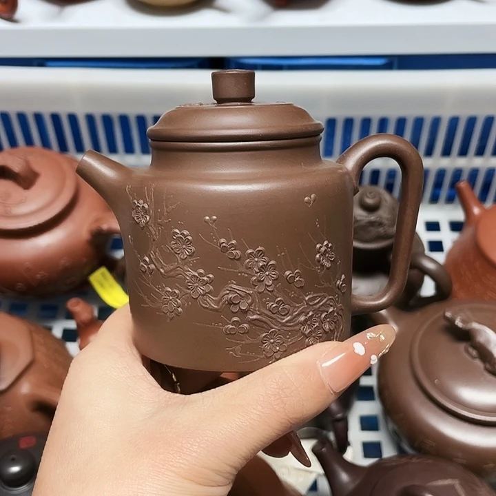 茶壶紫砂240cc宜兴紫砂壶