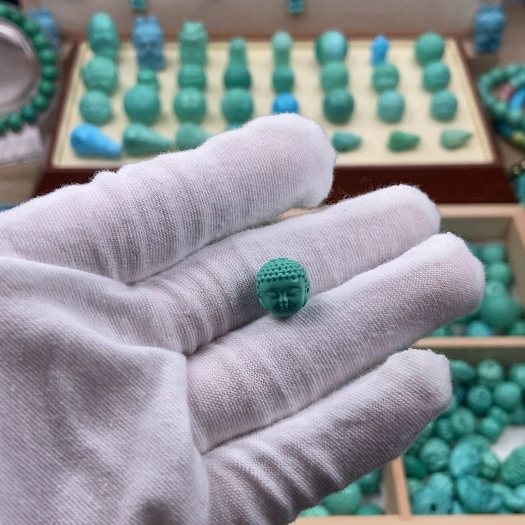 湖北精品雕刻佛头10mm