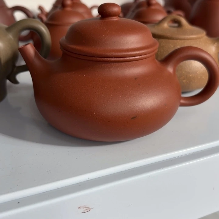 茶壶紫砂原矿紫砂原矿紫砂