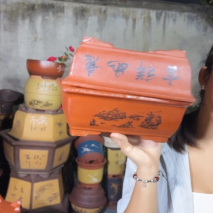 26+26红马槽花盆花盆花盆