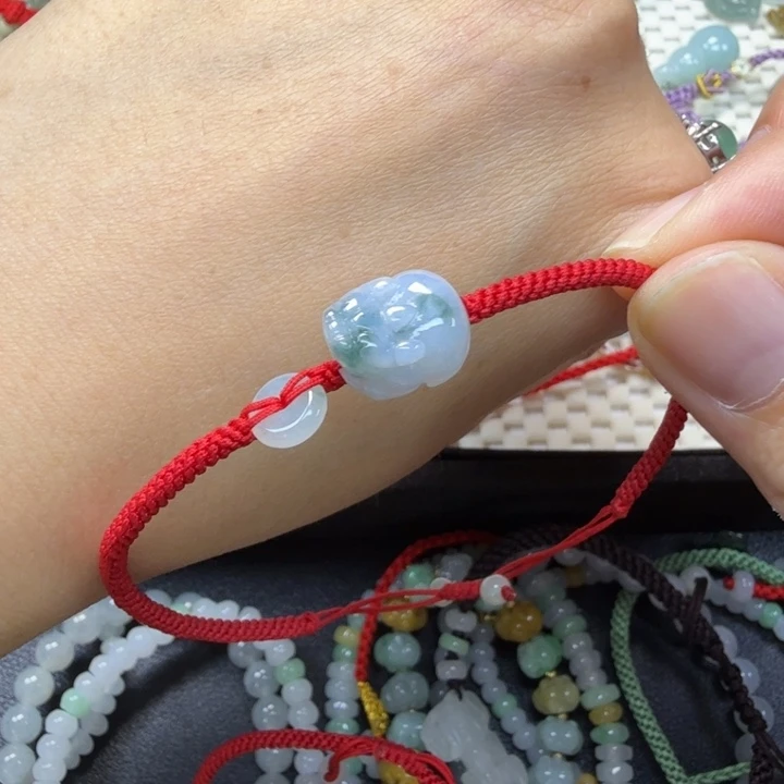 未镶嵌手绳翡翠69999999