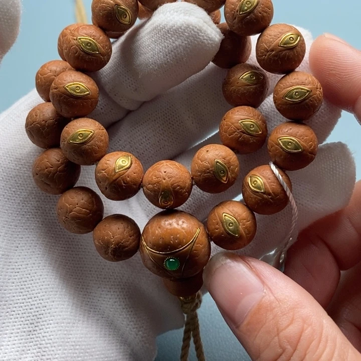 手串凤眼菩提12mm27颗法罗眼