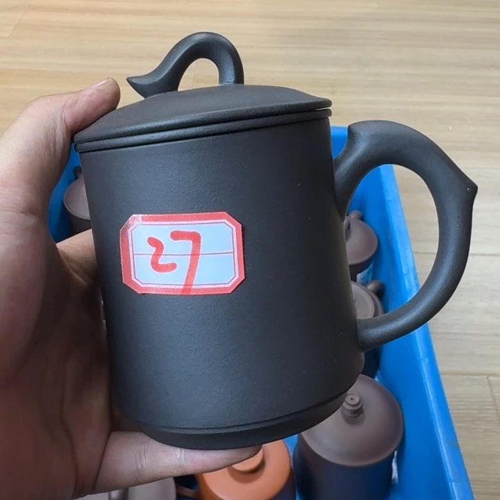 茶壶紫砂宜兴紫砂微瑕27