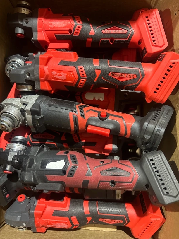 旧的库存锂电无刷角磨机裸机一个不挑无配件【需配大艺A3同款电池】