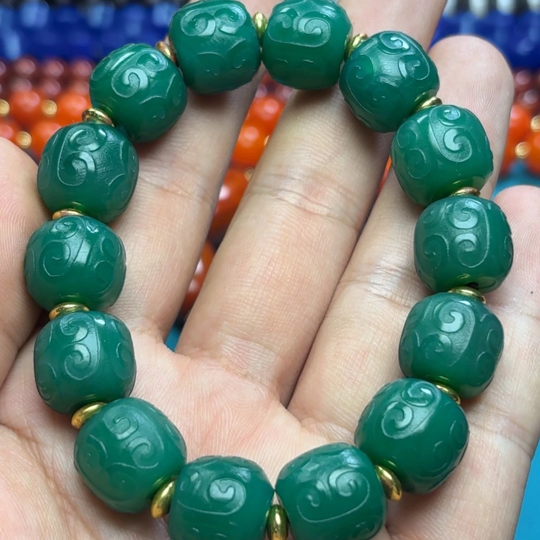 玛瑙/玉髓未镶嵌手链