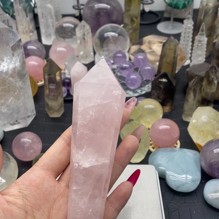 水晶19未镶嵌碳****了天然水晶