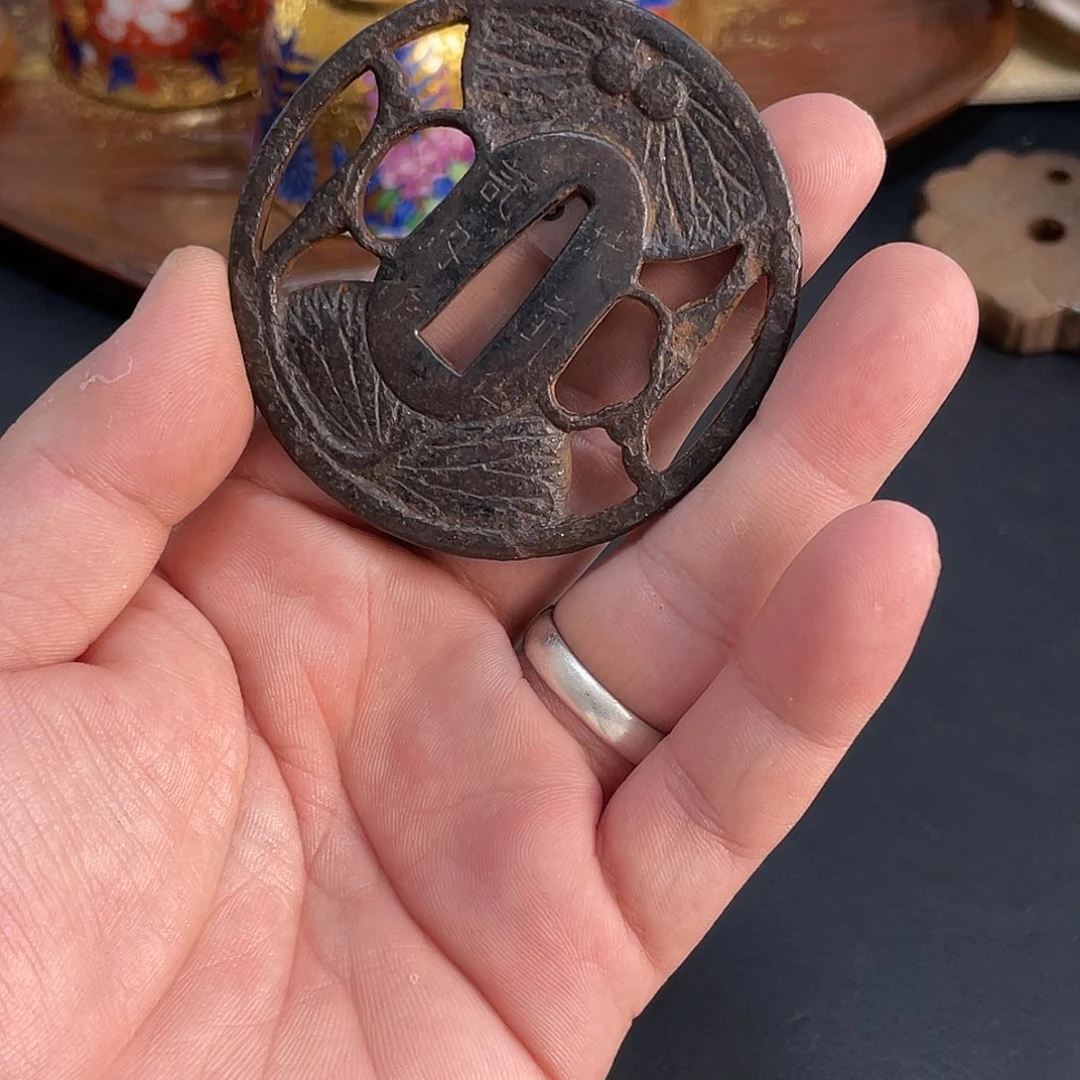 刀谭刀炳盖置镇纸